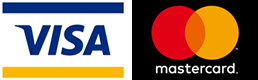 決済方法:VISA・MASTER