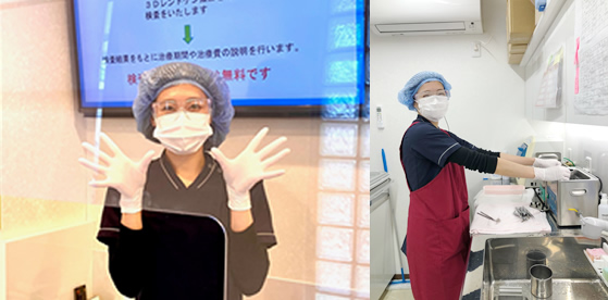 助手 求人 歯科